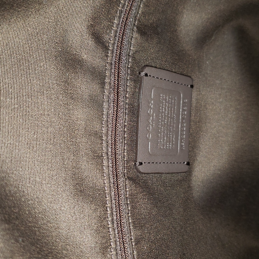 Coach Val Duffle Crossbody Bag - Picture 13 of 13